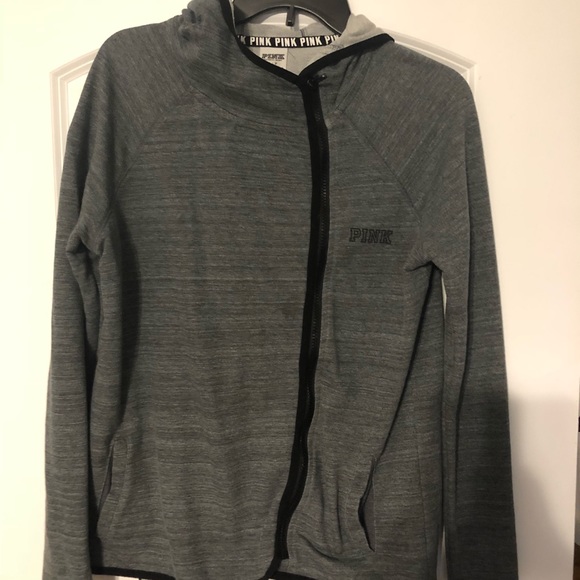 Tops - PINK Victoria’s Secret Zip up hoodie
